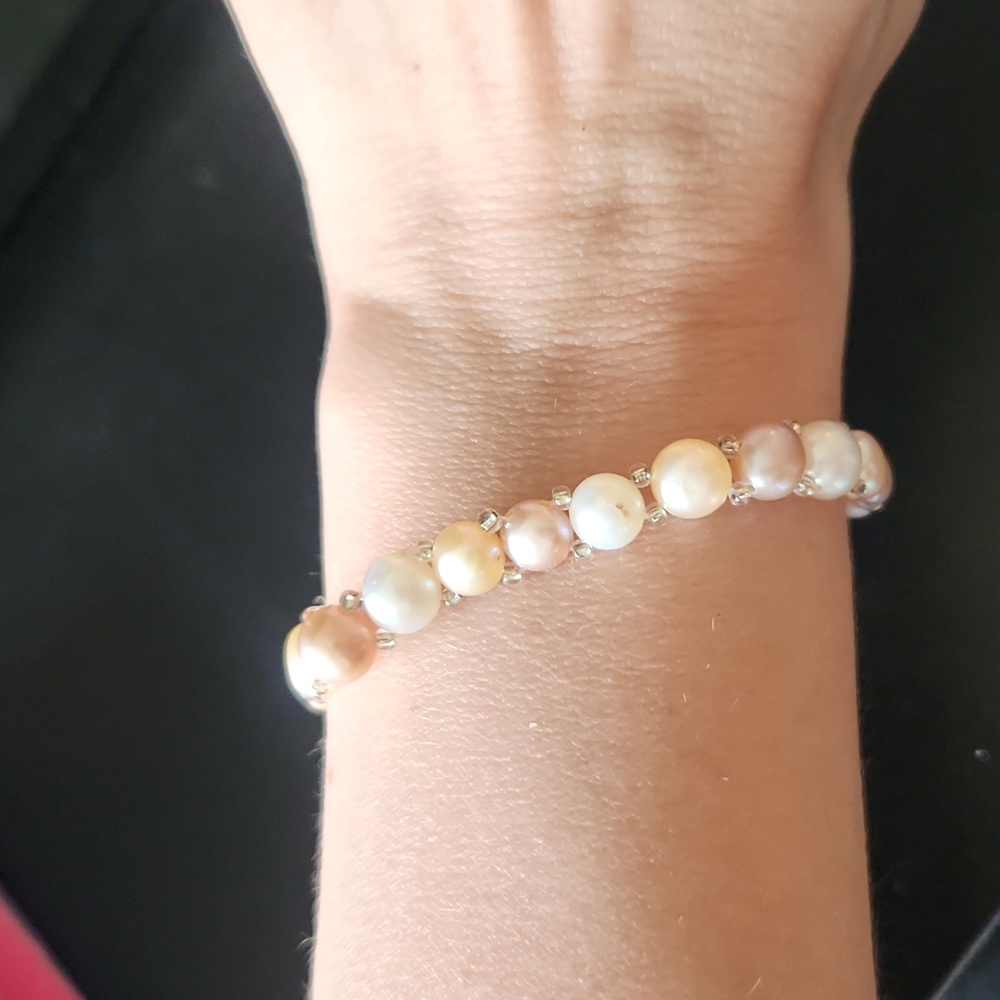 Genuine Pearl Bracelet